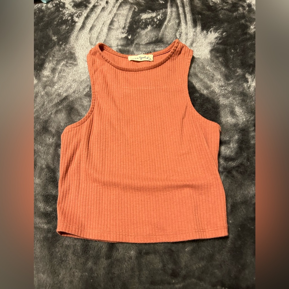 Crop top tank